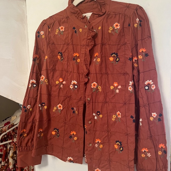 Sezane Chlo Shirt (size 10) - Picture 3 of 6